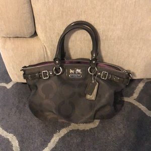 Coach Purse only used once in perfect condition.